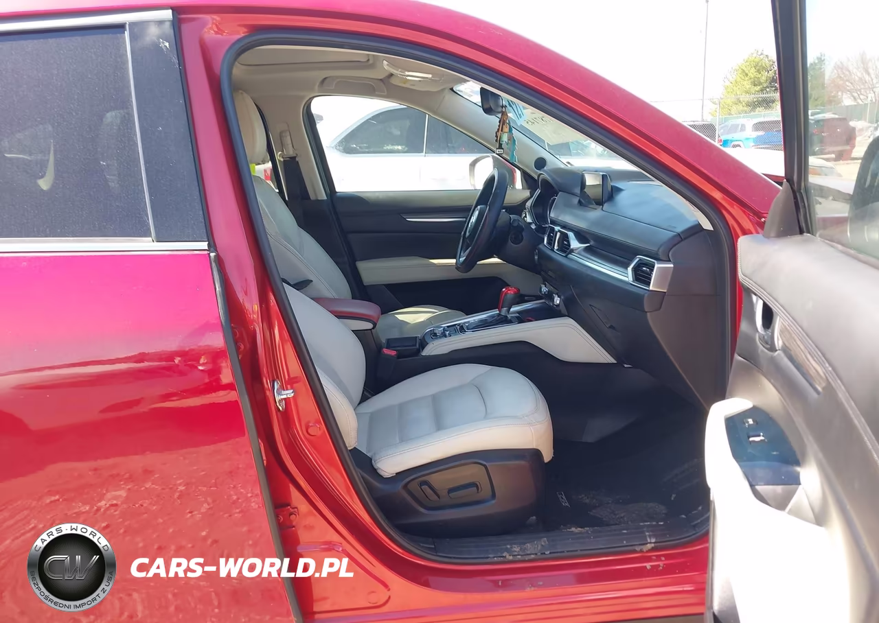 2018 Mazda Cx-5 Grand Touring VIN:JM3KFBDM8J0461293 - 5