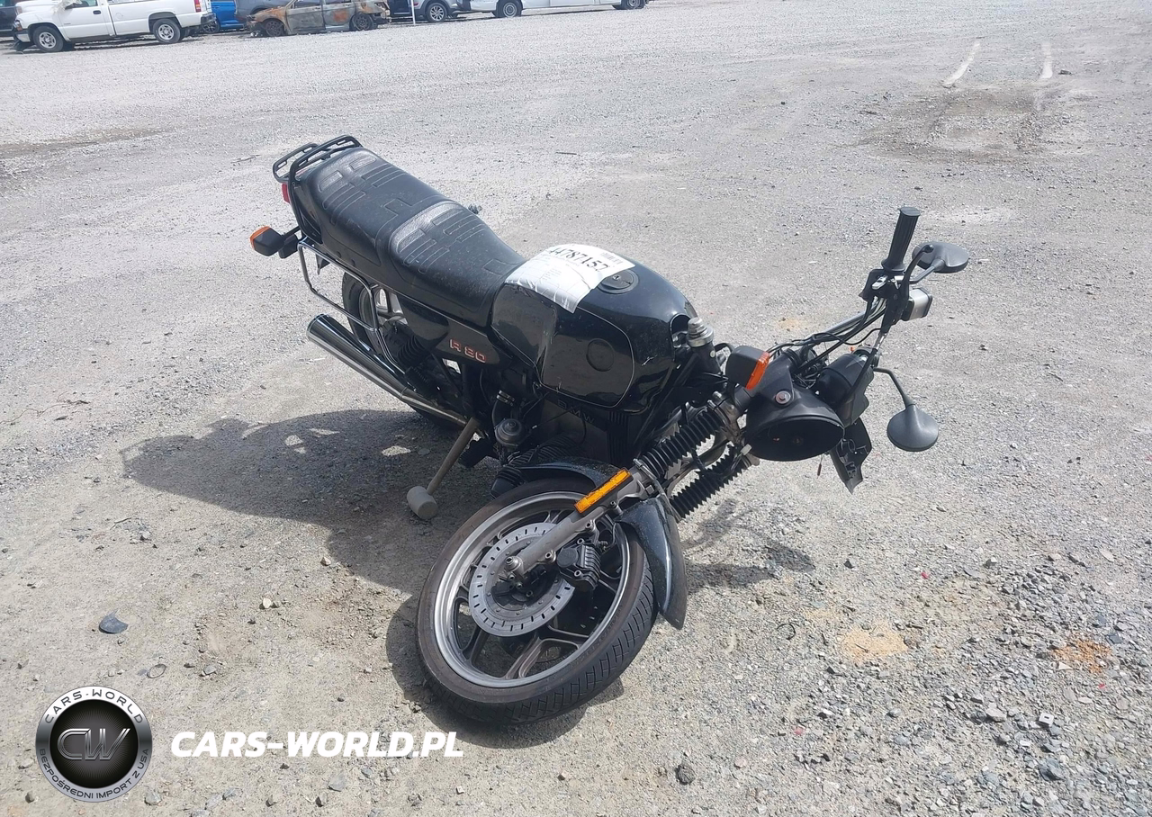 1985 BMW R80