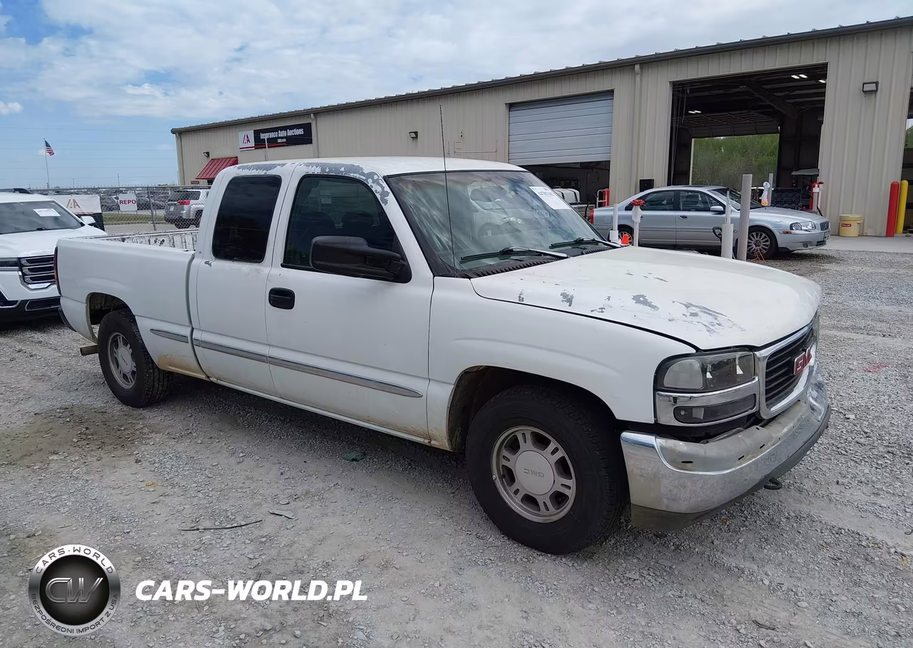 1999 GMC Sierra 1500 Sle