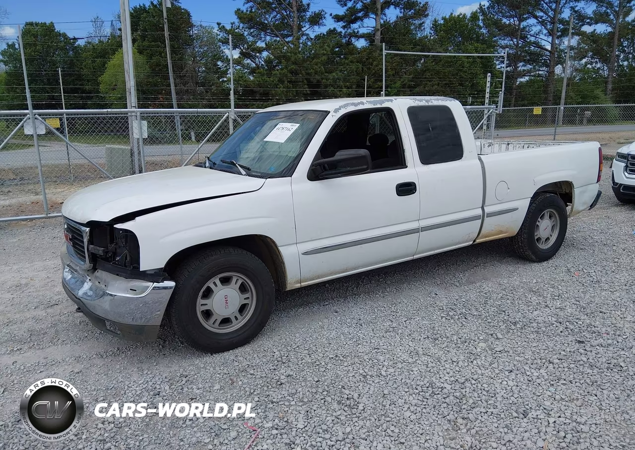 1999 GMC Sierra 1500 Sle VIN:2GTEC19T9X1533544 - 2