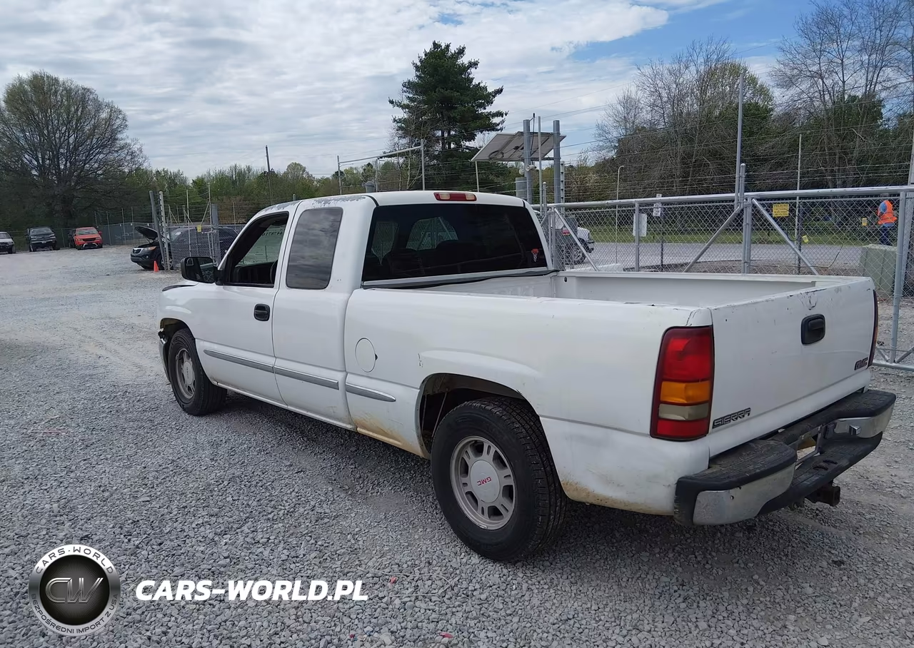 1999 GMC Sierra 1500 Sle VIN:2GTEC19T9X1533544 - 3
