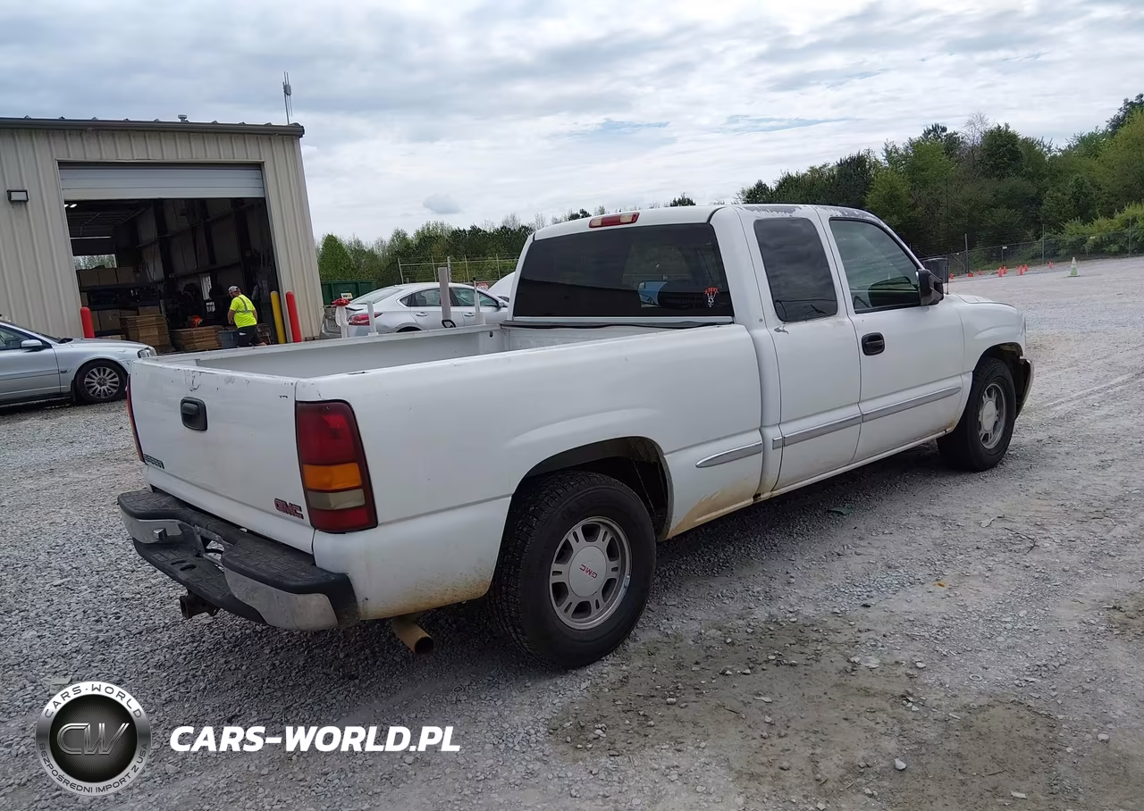1999 GMC Sierra 1500 Sle VIN:2GTEC19T9X1533544 - 4