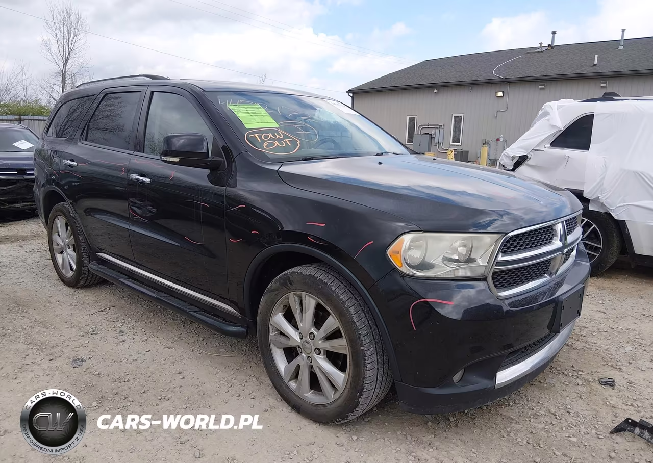 2013 Dodge Durango Crew