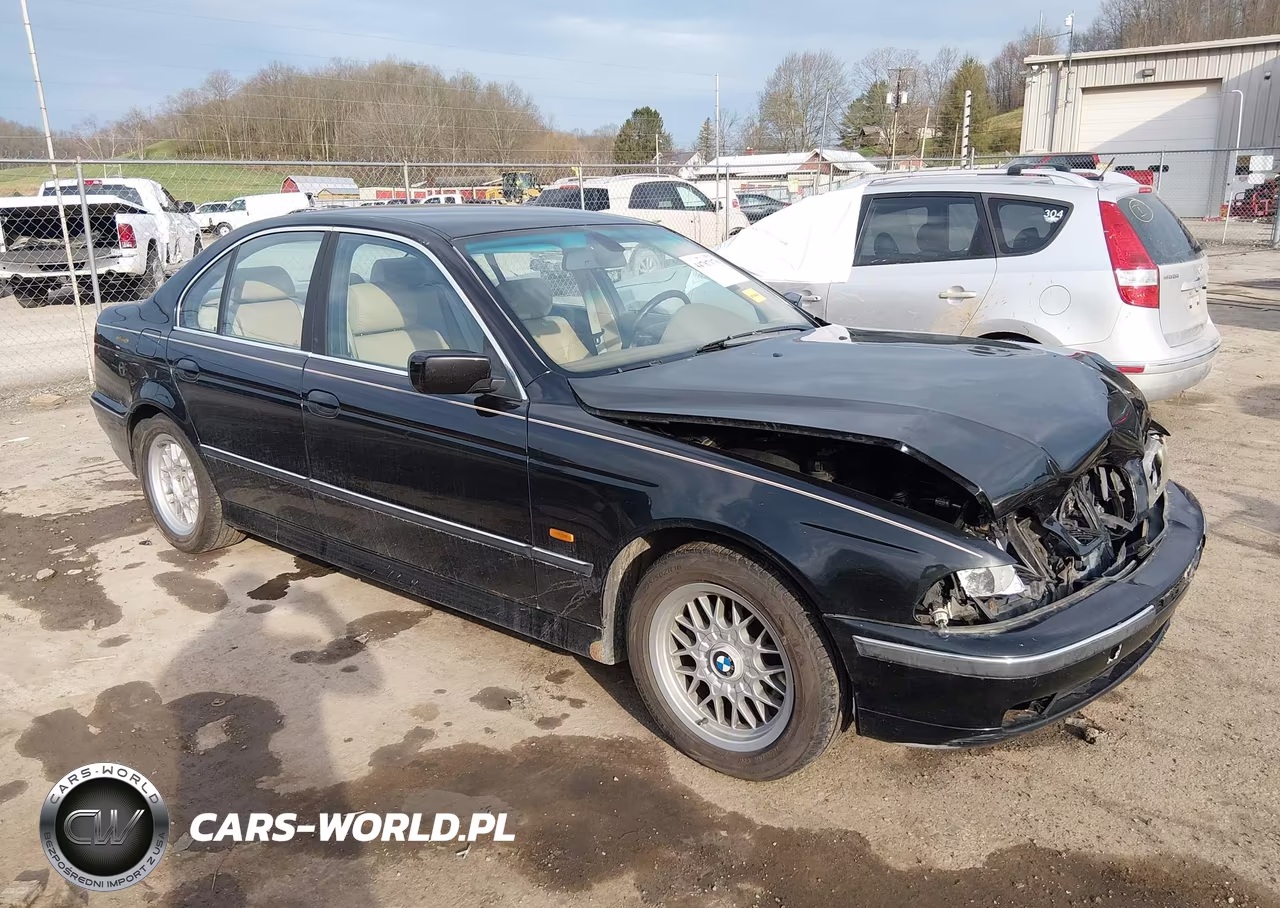 2000 BMW 528I
