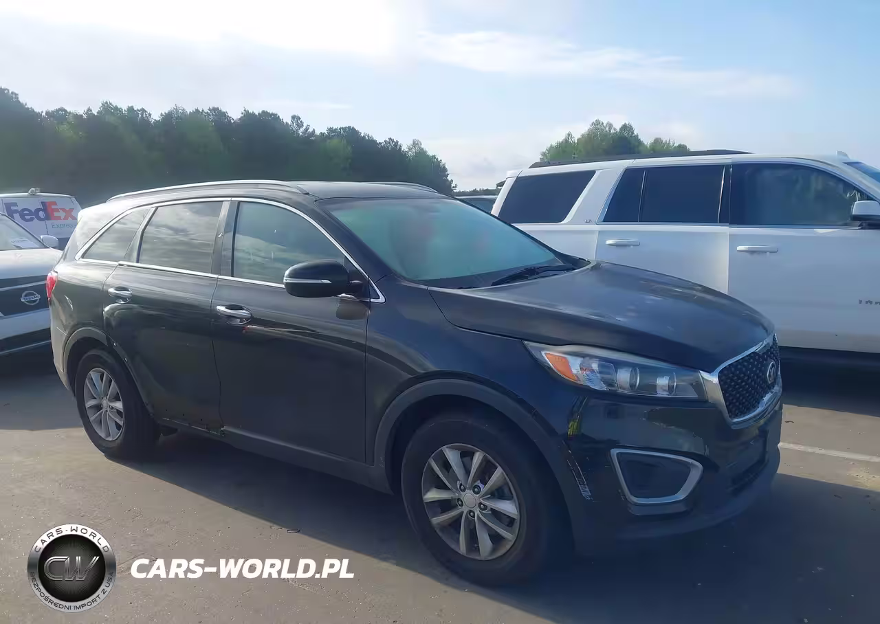 2016 Kia Sorento 3.3L Lx