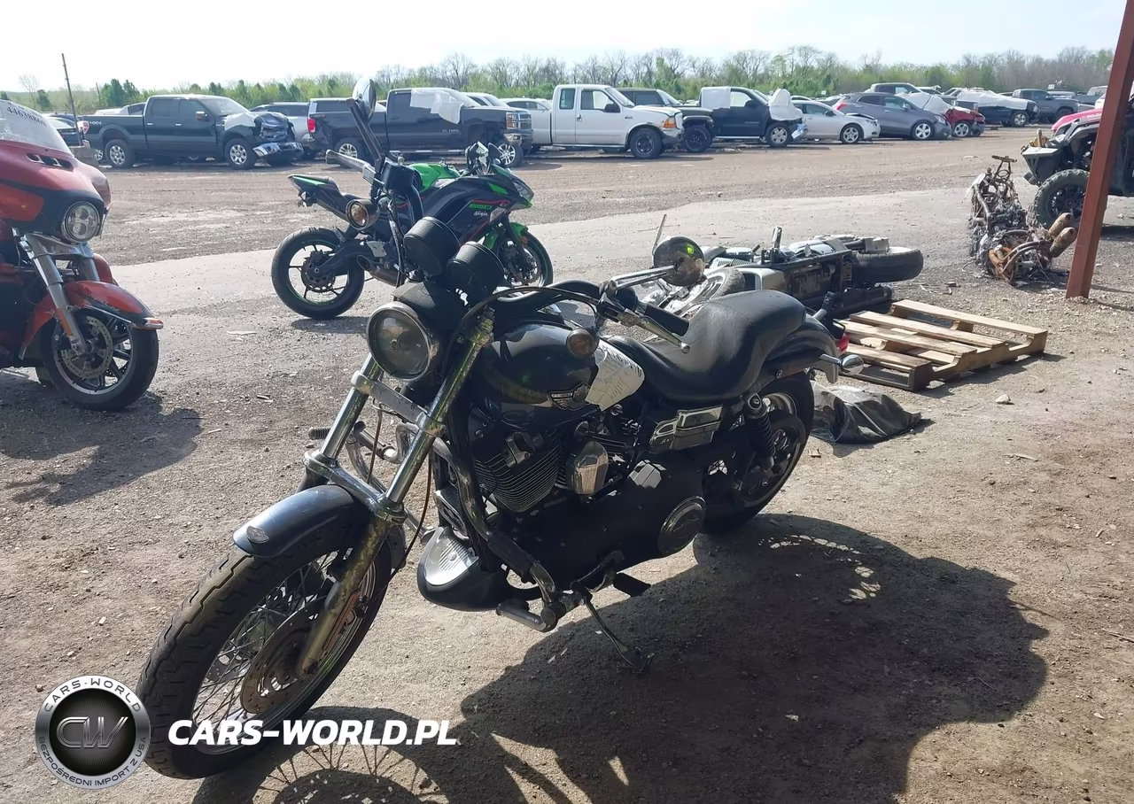 2003 Harley-Davidson Fxdx VIN:1HD1GJV113K332690 - 2