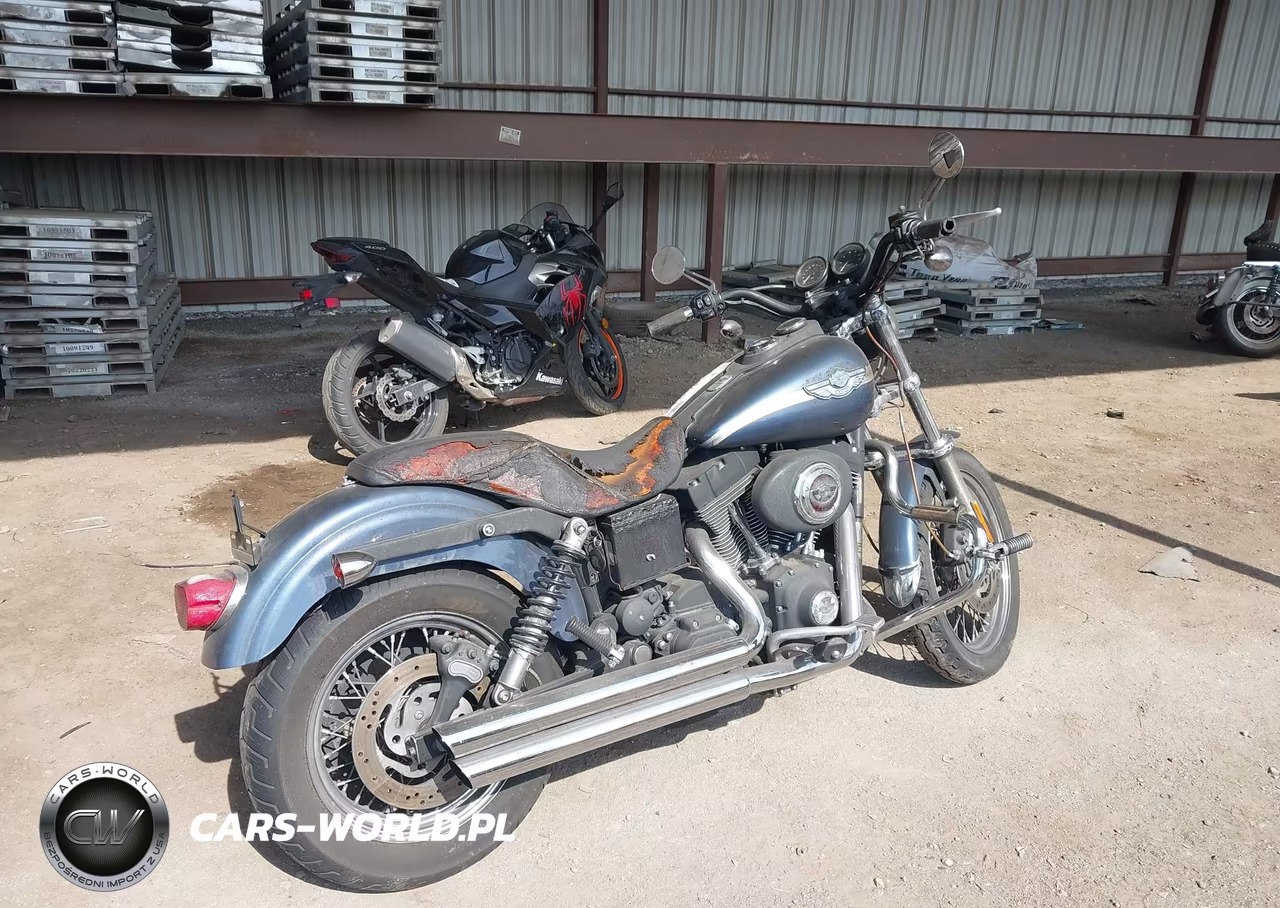 2003 Harley-Davidson Fxdx VIN:1HD1GJV113K332690 - 4