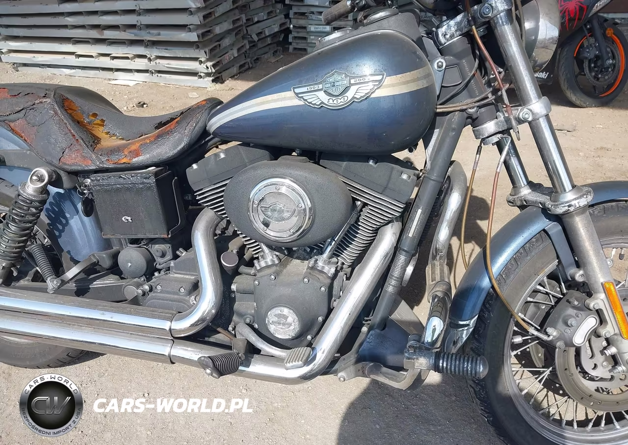 2003 Harley-Davidson Fxdx VIN:1HD1GJV113K332690 - 8