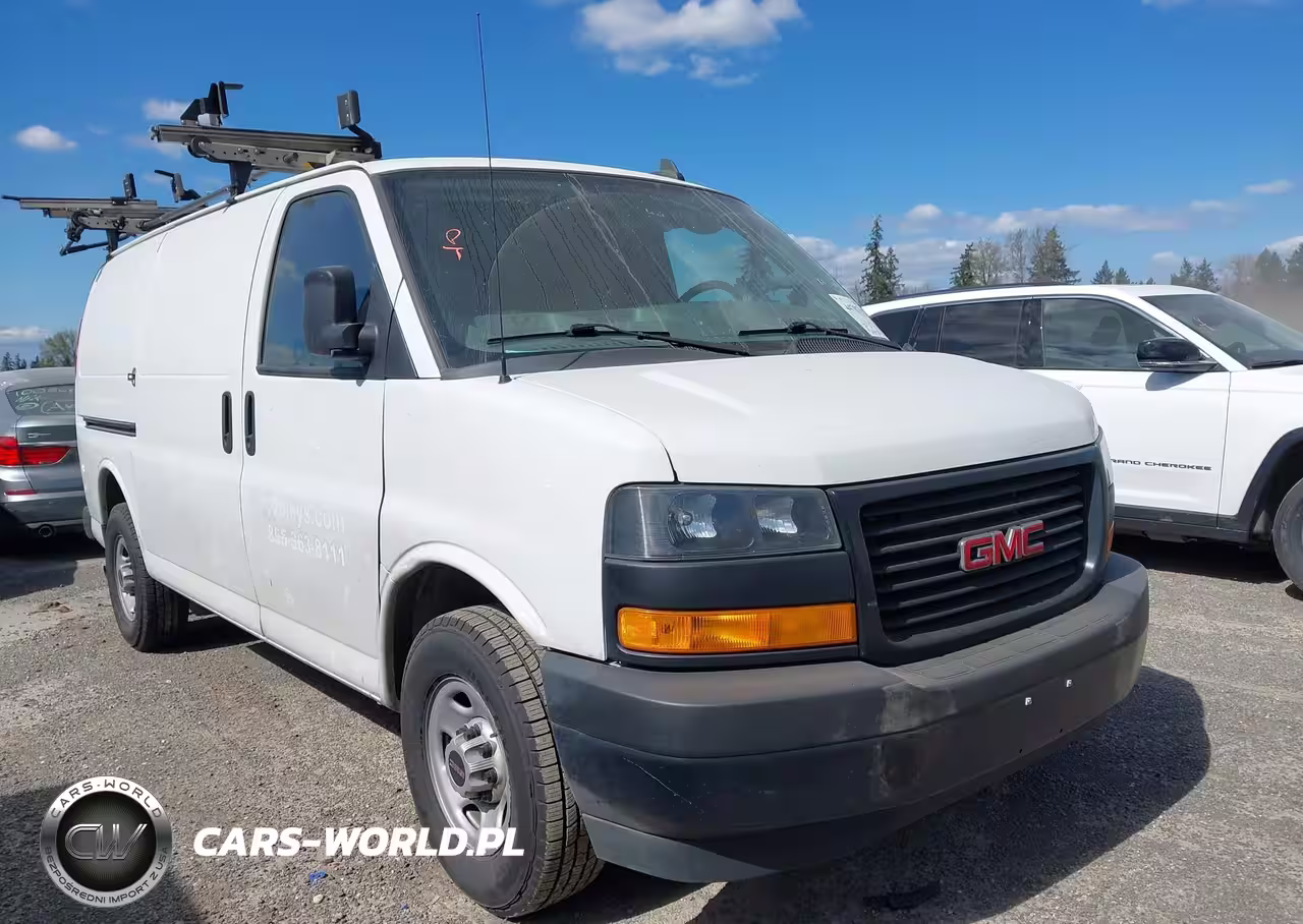 2019 GMC Savana 2500 Work Van