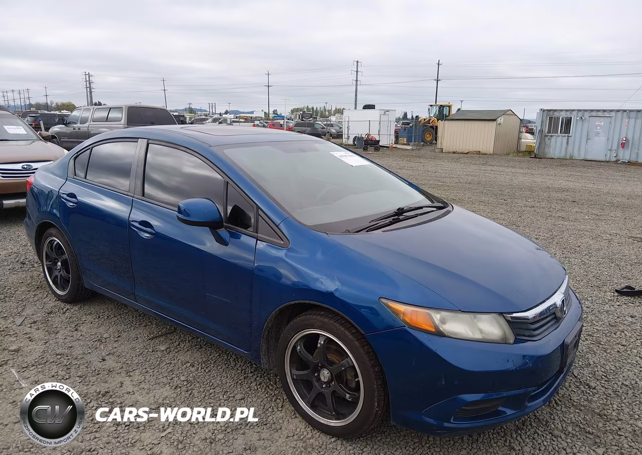 2012 Honda Civic Ex – zdjęcie 1 z 14