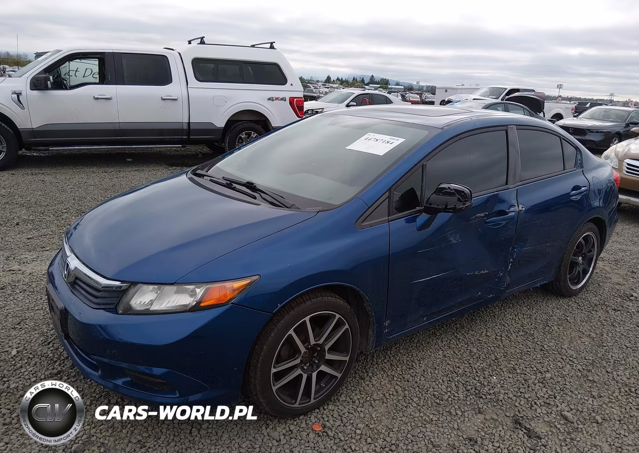2012 Honda Civic Ex VIN:19XFB2F88CE328095 - 2