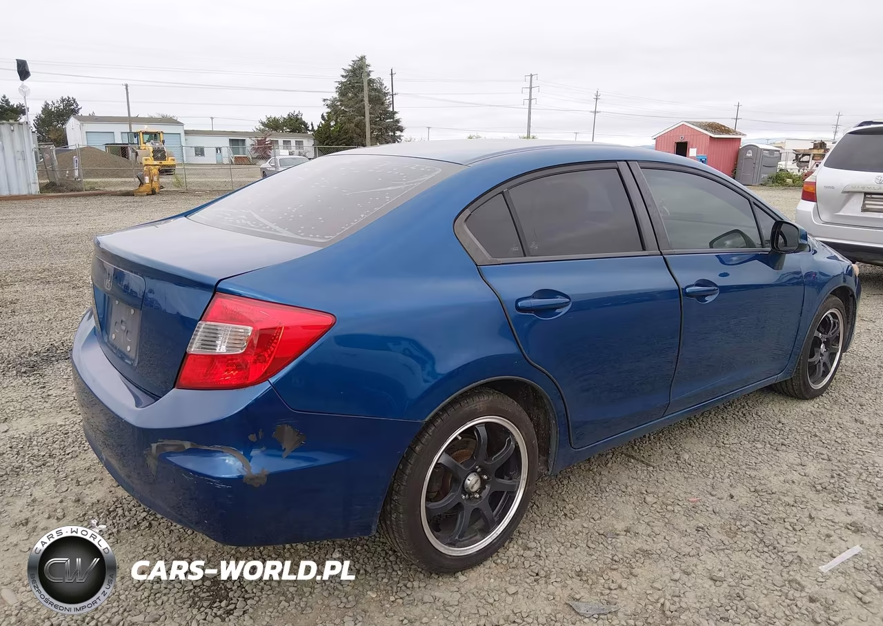 2012 Honda Civic Ex VIN:19XFB2F88CE328095 - 4