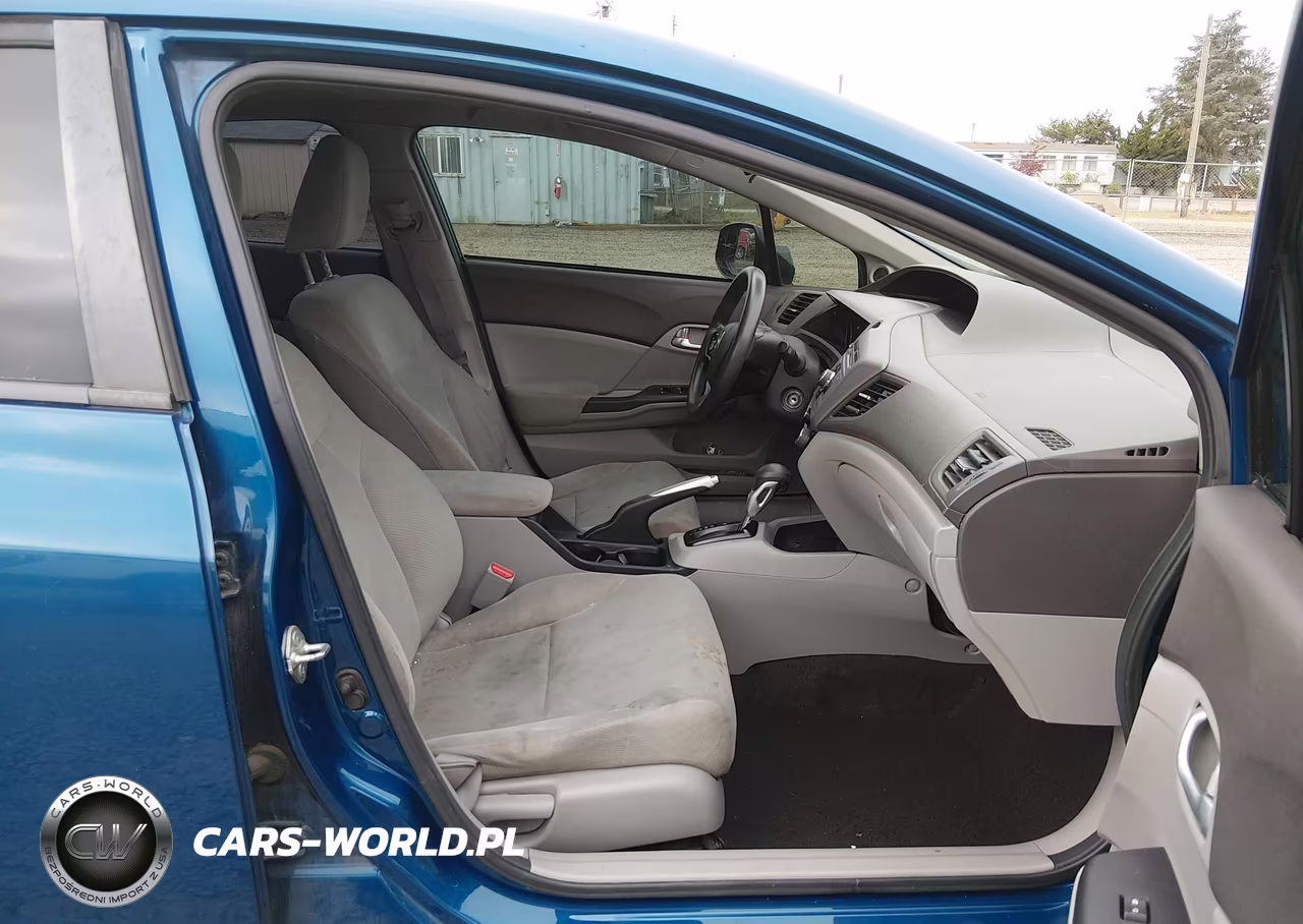 2012 Honda Civic Ex VIN:19XFB2F88CE328095 - 5