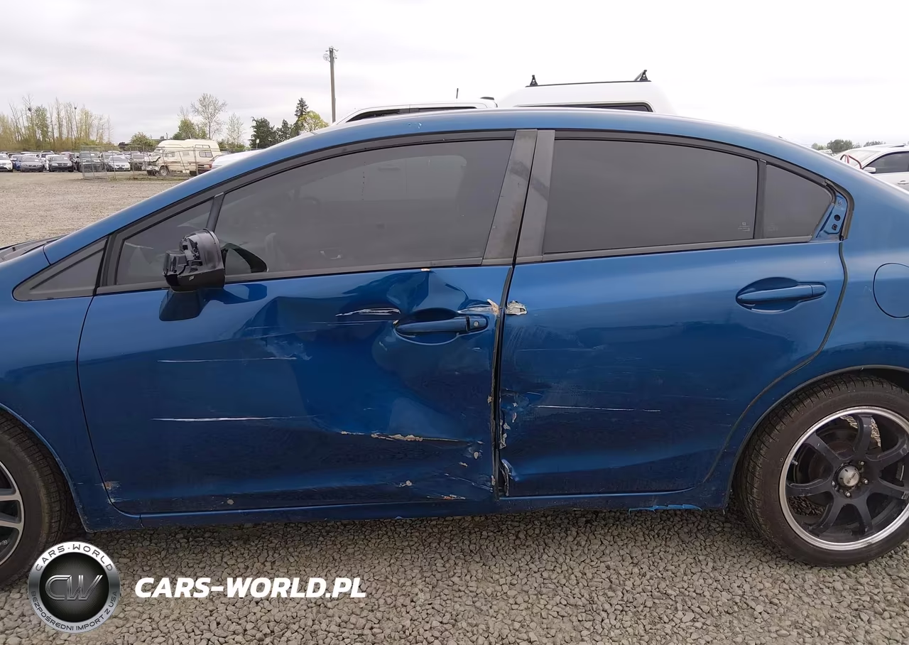 2012 Honda Civic Ex VIN:19XFB2F88CE328095 - 6