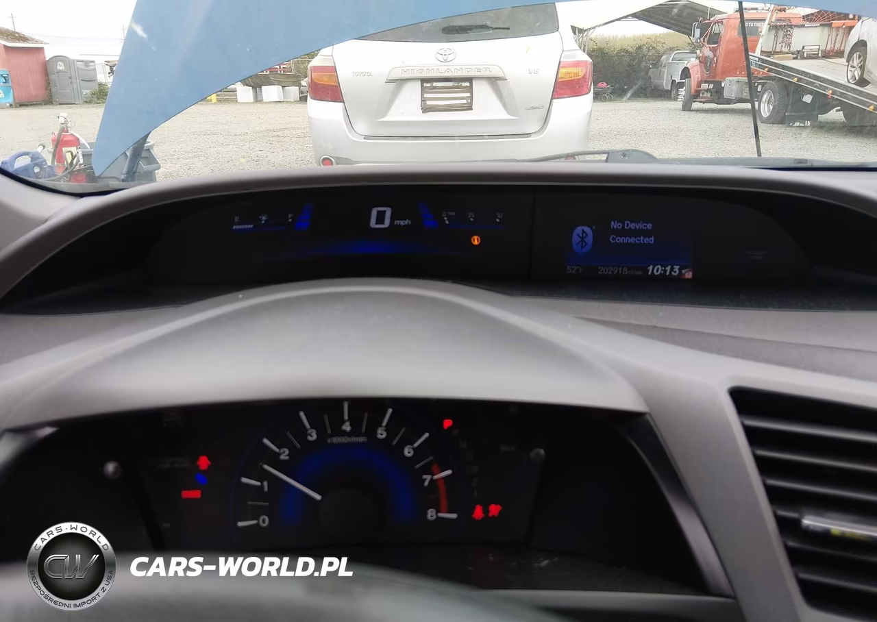 2012 Honda Civic Ex VIN:19XFB2F88CE328095 - 7