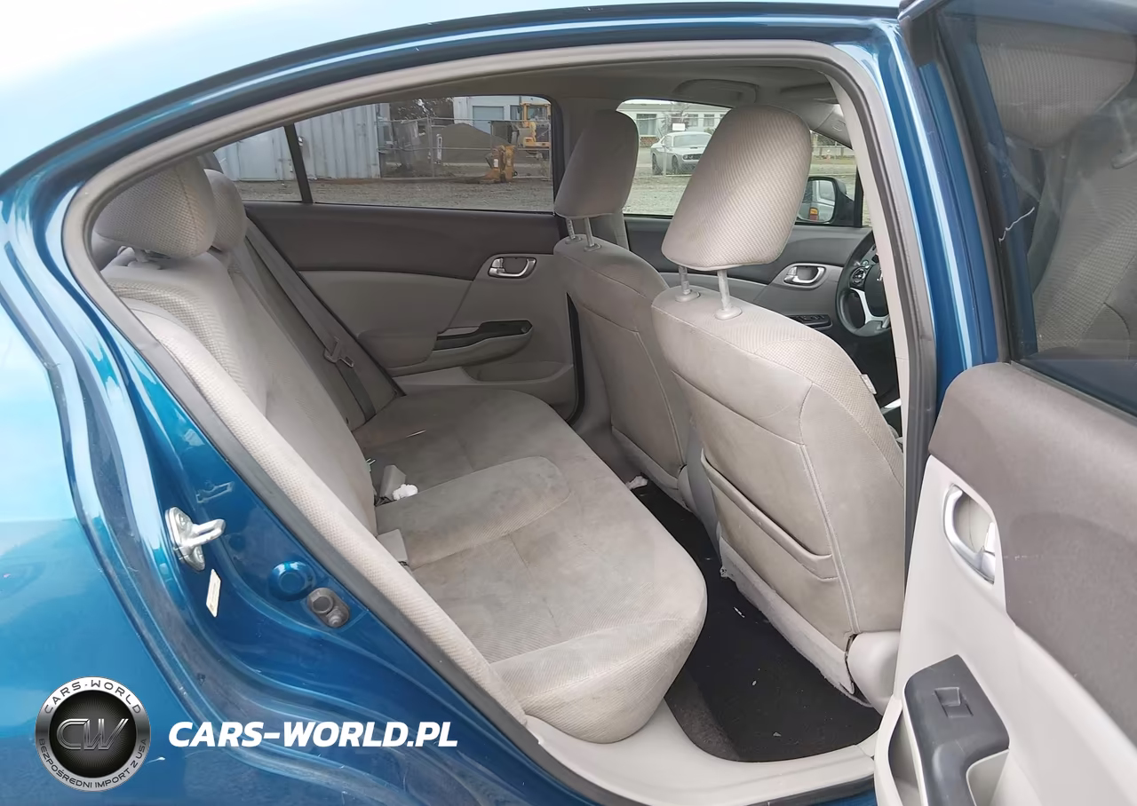 2012 Honda Civic Ex VIN:19XFB2F88CE328095 - 8