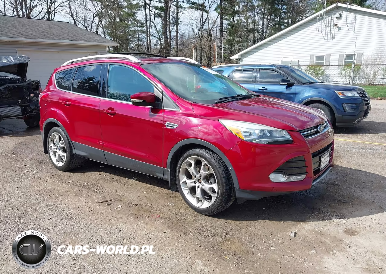 2014 Ford Escape Titanium