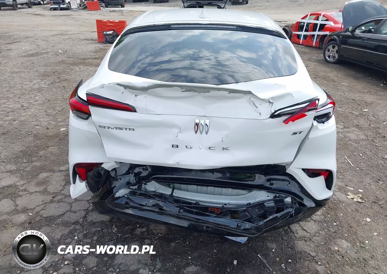 2024 Buick Envista Sport Touring Fwd VIN:KL47LBE23RB167380 - 16