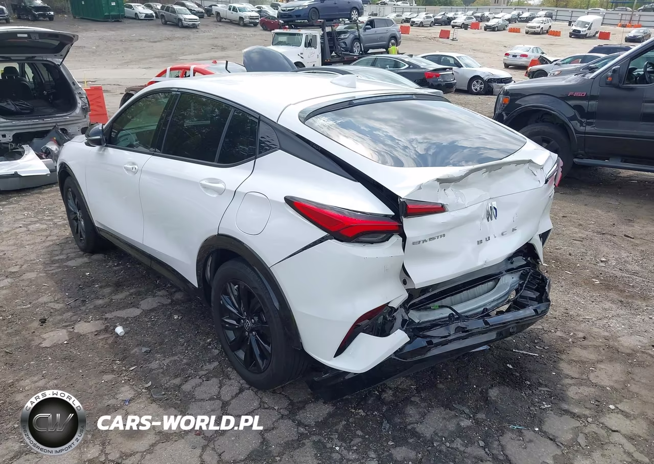 2024 Buick Envista Sport Touring Fwd VIN:KL47LBE23RB167380 - 3