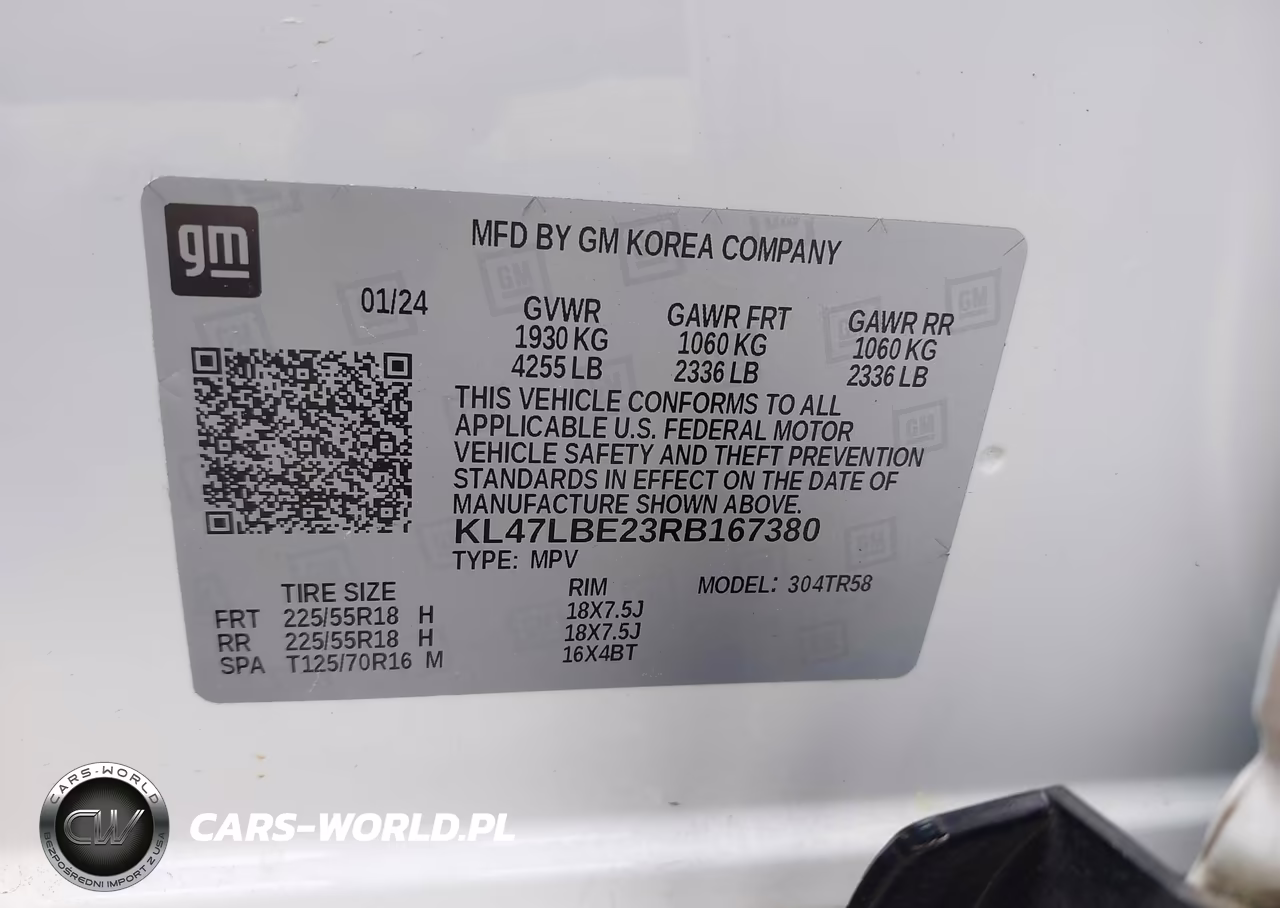 2024 Buick Envista Sport Touring Fwd VIN:KL47LBE23RB167380 - 9