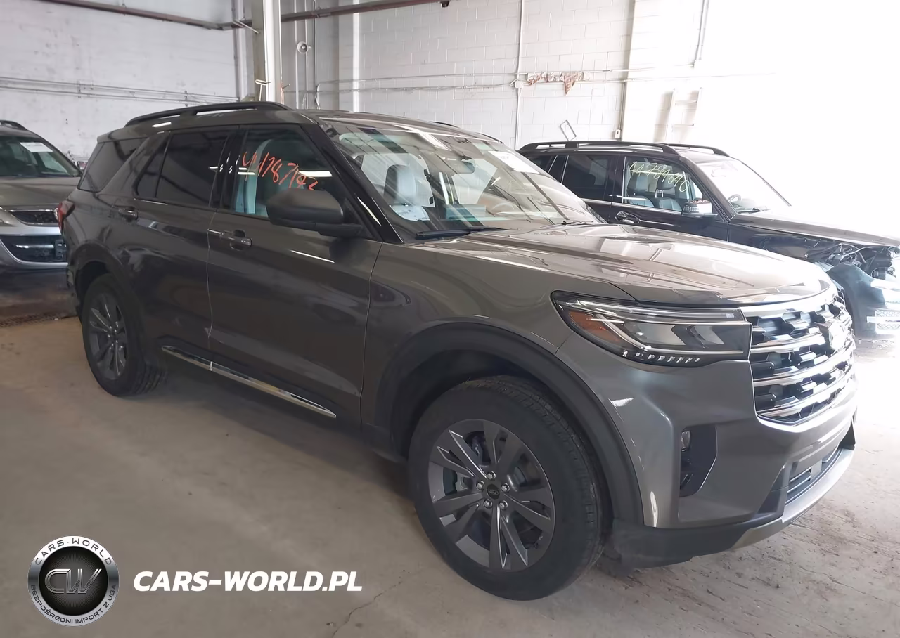 2025 Ford Explorer Active – zdjęcie 1 z 22