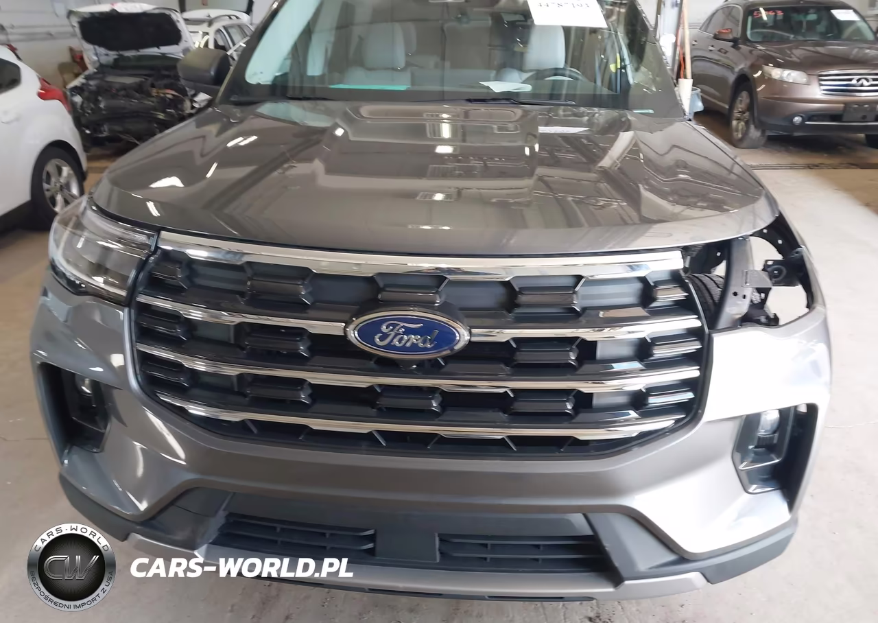 2025 Ford Explorer Active VIN:1FMUK8DHXSGC27289 - 13
