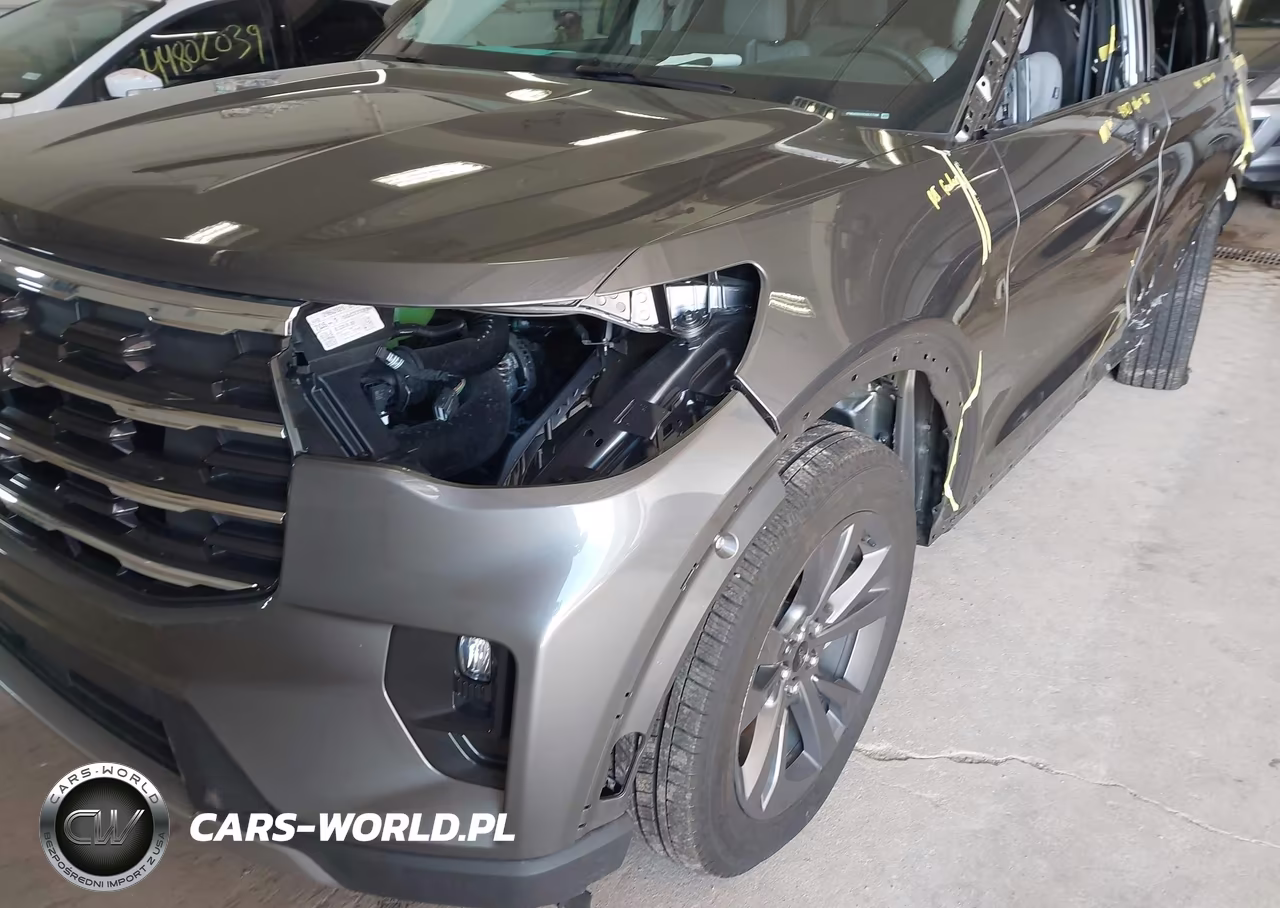 2025 Ford Explorer Active VIN:1FMUK8DHXSGC27289 - 20