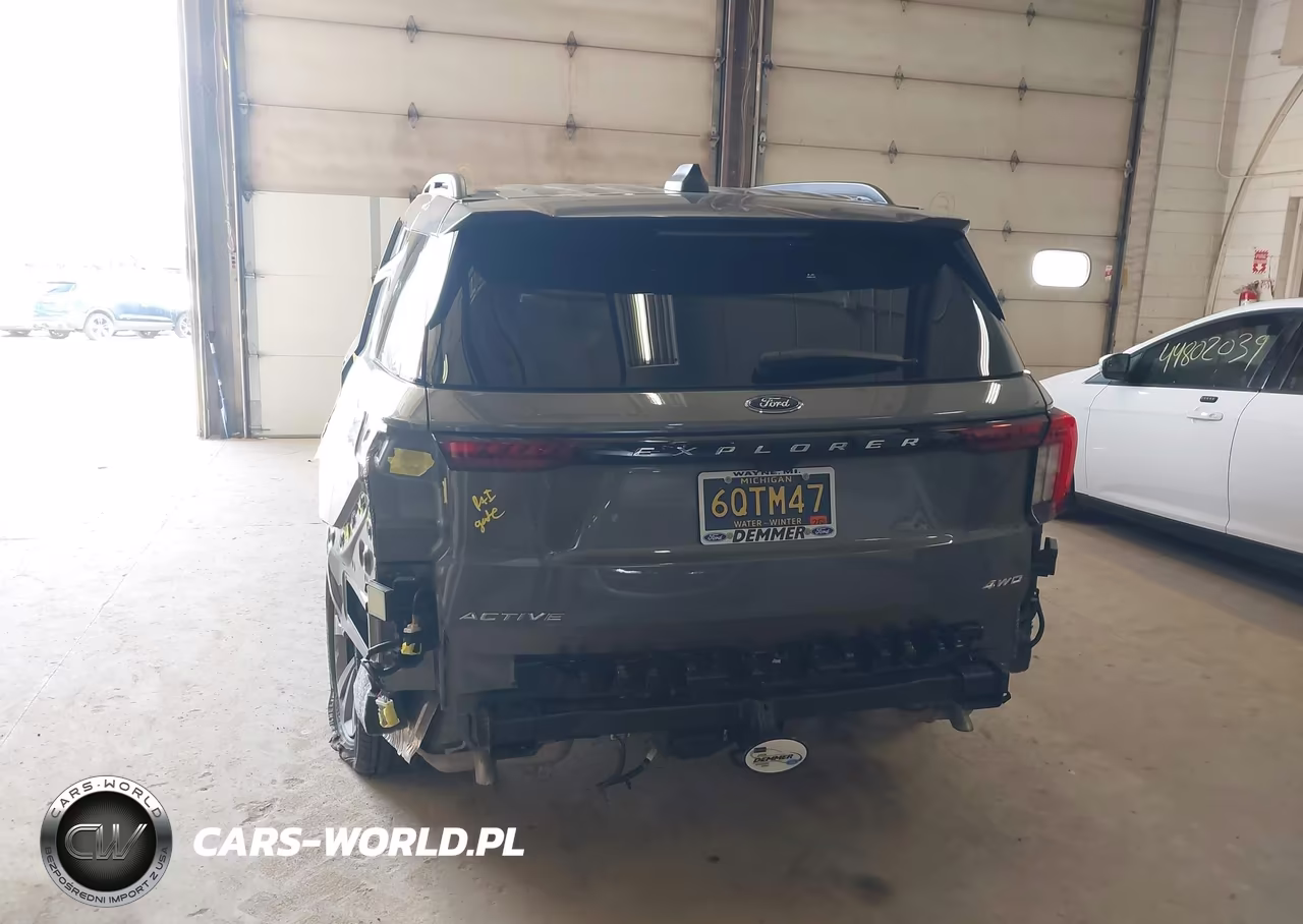 2025 Ford Explorer Active VIN:1FMUK8DHXSGC27289 - 6