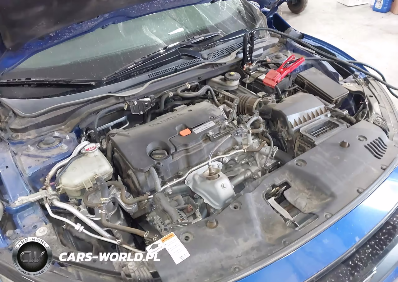 2020 Honda Civic Lx VIN:2HGFC2F67LH550807 - 10