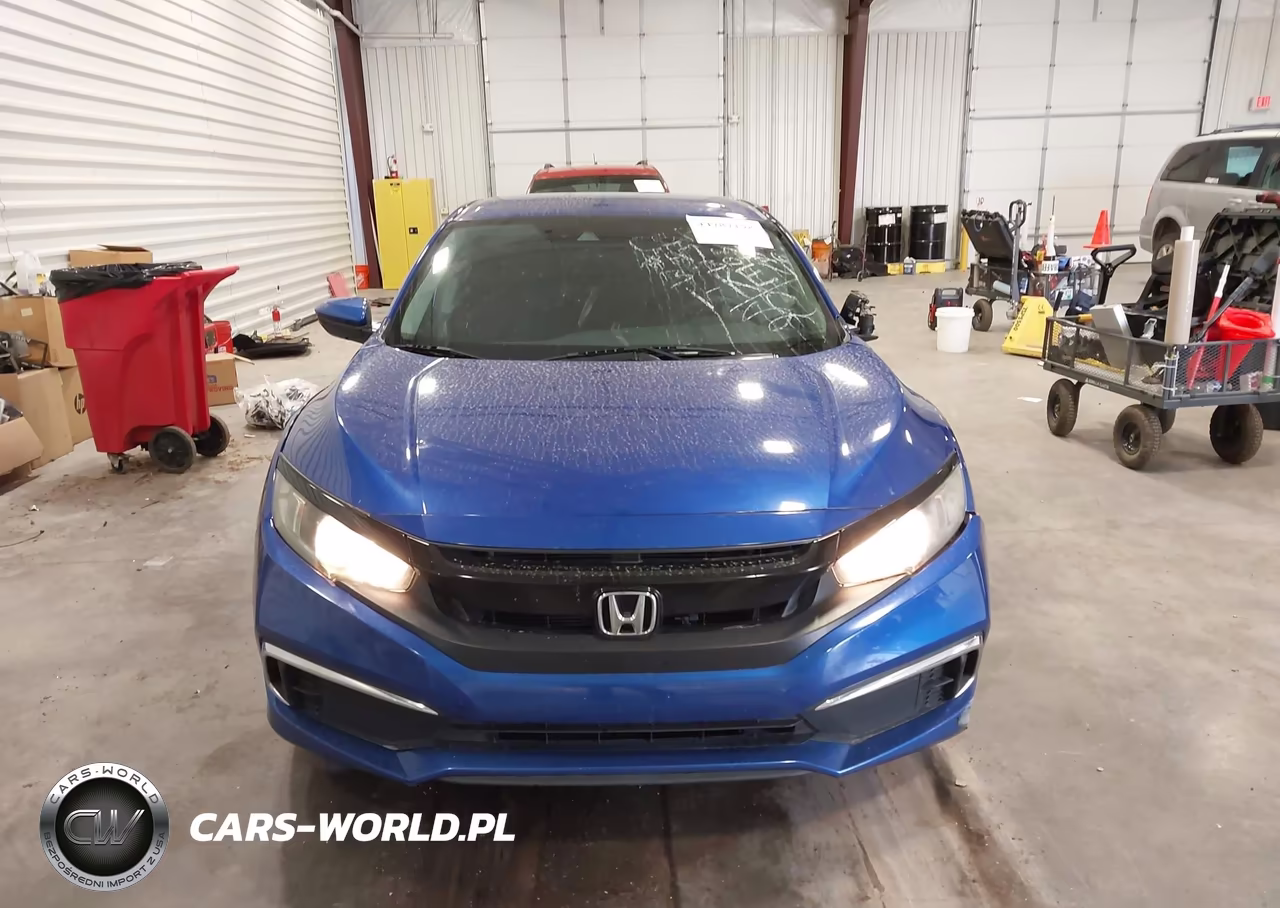 2020 Honda Civic Lx VIN:2HGFC2F67LH550807 - 13