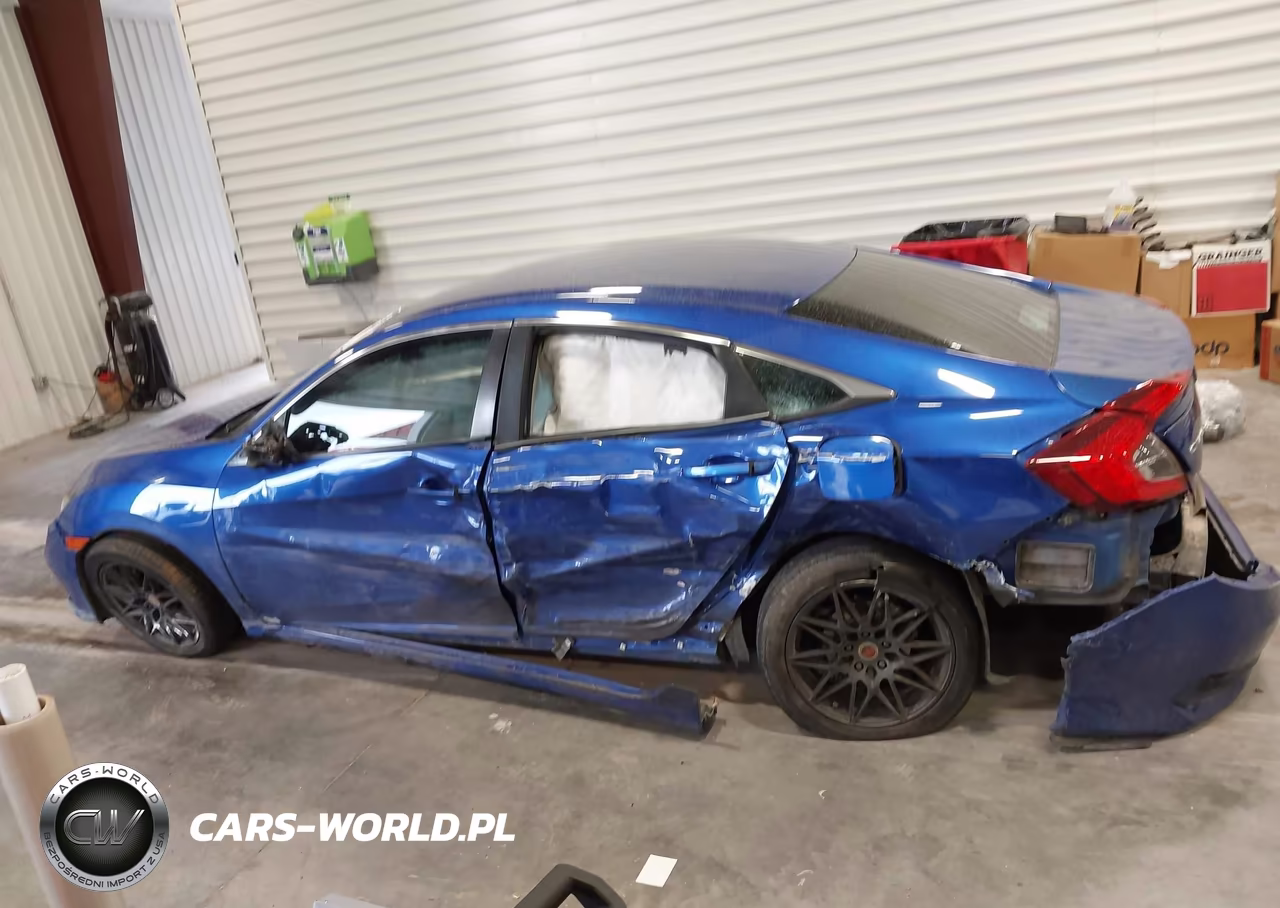 2020 Honda Civic Lx VIN:2HGFC2F67LH550807 - 15