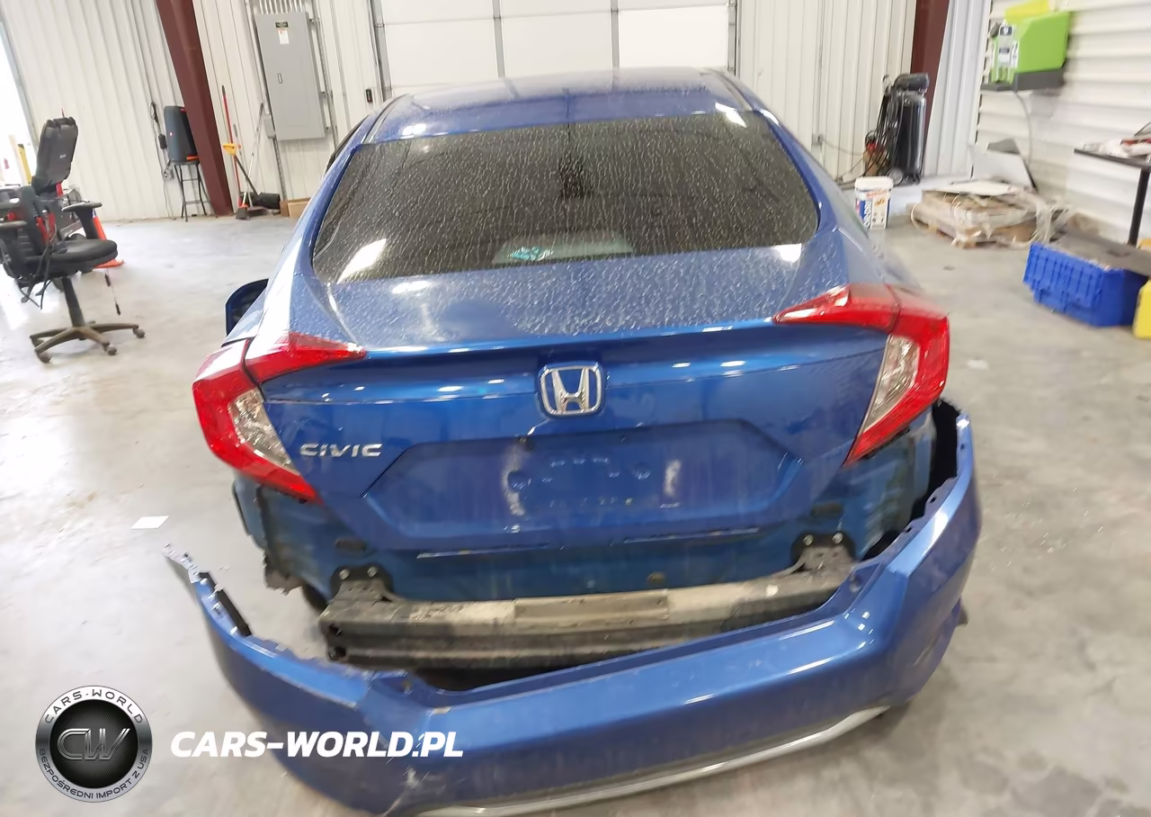 2020 Honda Civic Lx VIN:2HGFC2F67LH550807 - 17