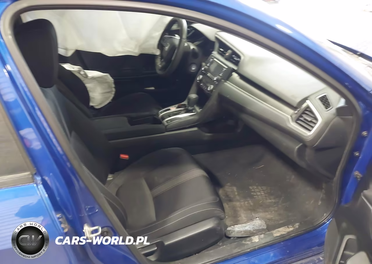 2020 Honda Civic Lx VIN:2HGFC2F67LH550807 - 5