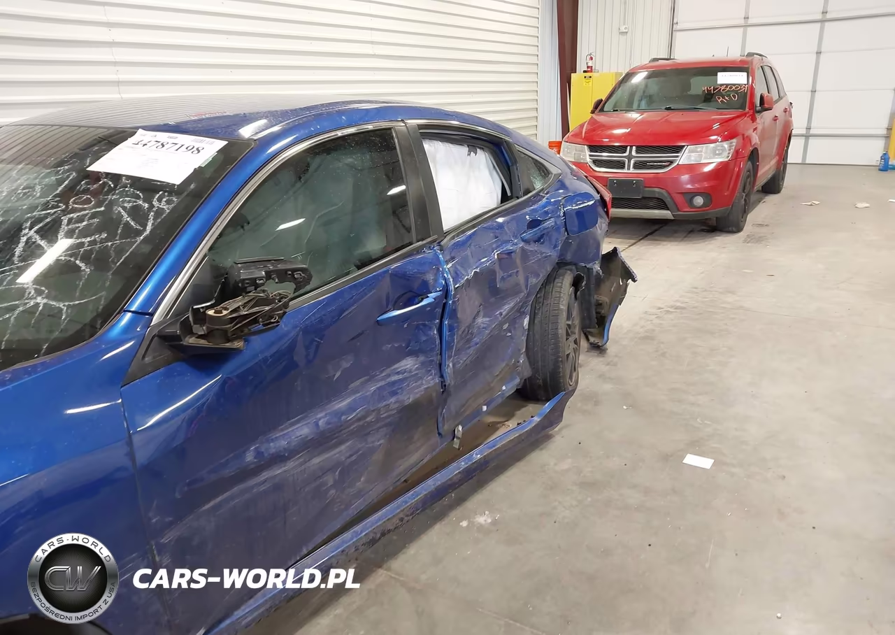 2020 Honda Civic Lx VIN:2HGFC2F67LH550807 - 6