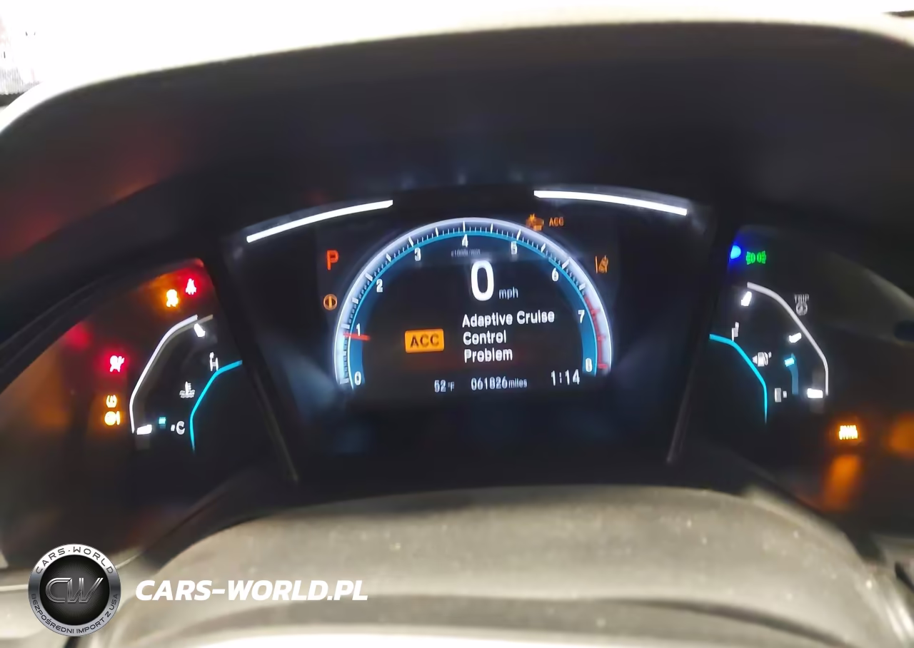 2020 Honda Civic Lx VIN:2HGFC2F67LH550807 - 7