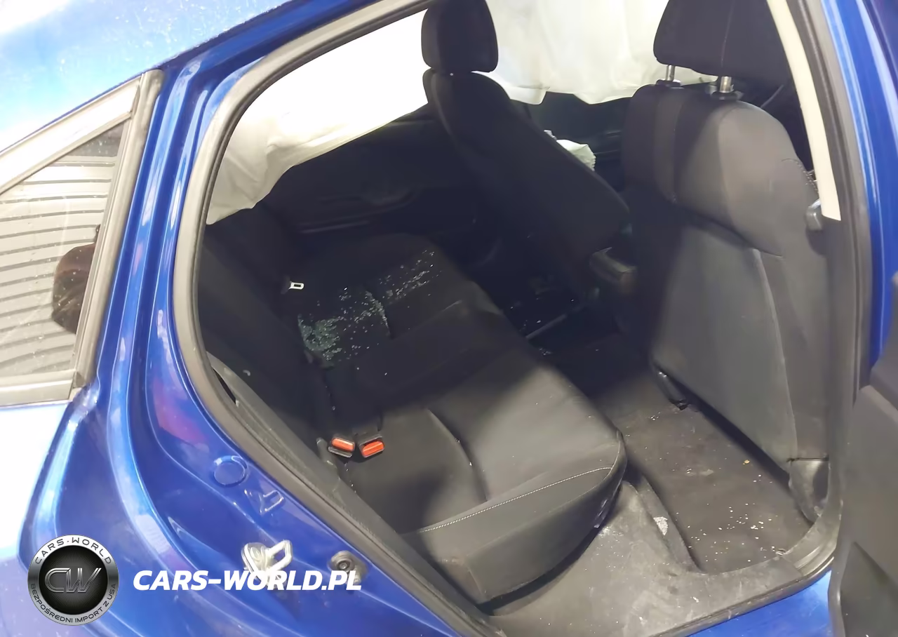 2020 Honda Civic Lx VIN:2HGFC2F67LH550807 - 8