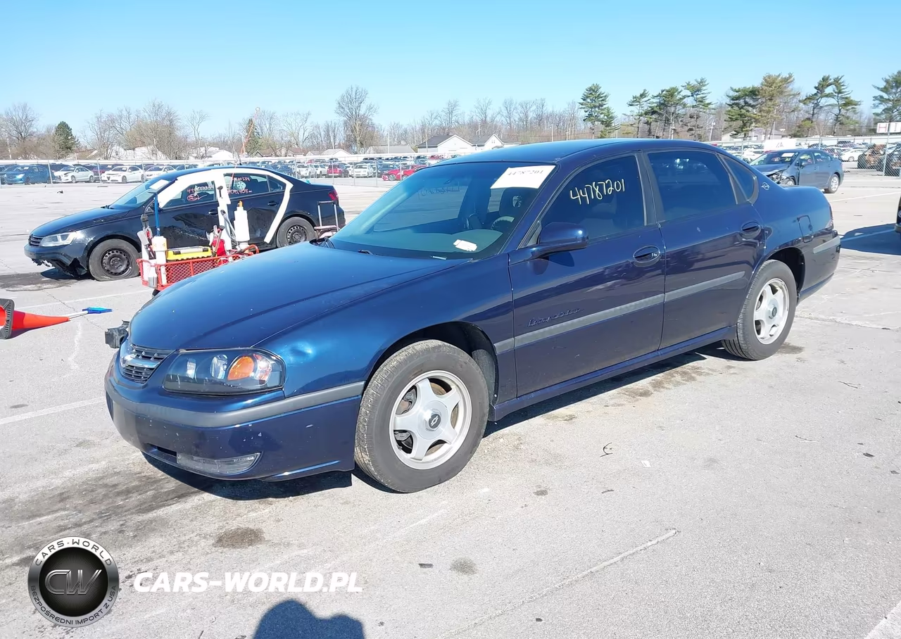 2001 Chevrolet Impala Ls