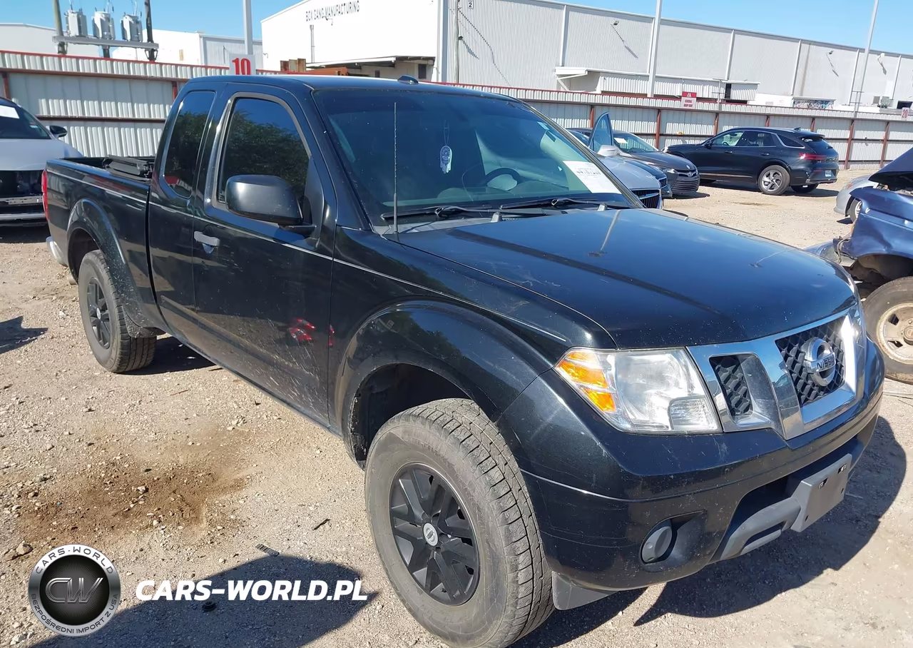 2017 Nissan Frontier Sv-I4