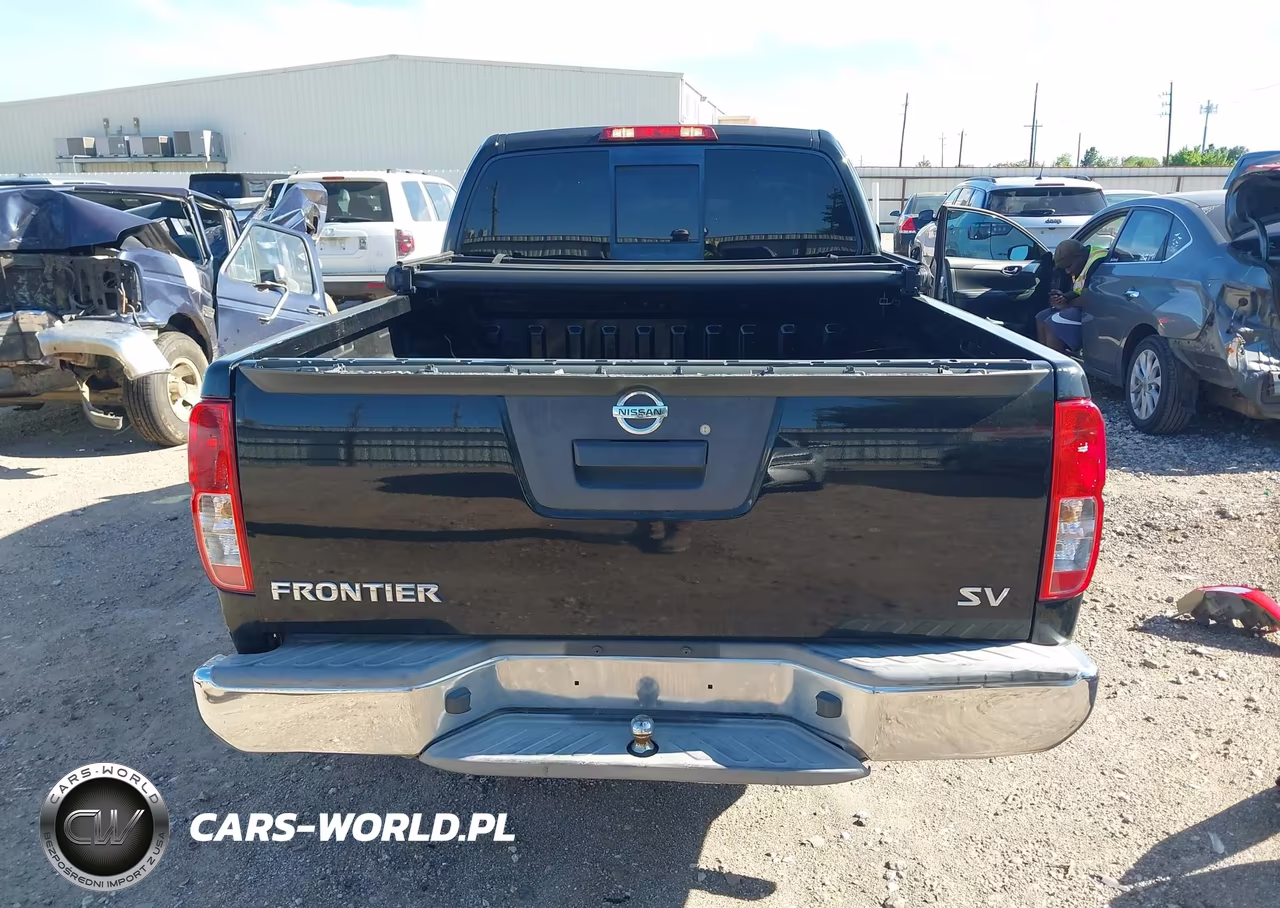 2017 Nissan Frontier Sv-I4 VIN:1N6BD0CT6HN745396 - 16