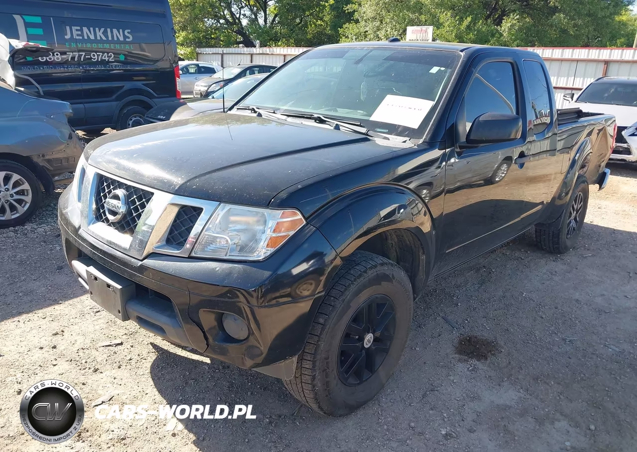 2017 Nissan Frontier Sv-I4 VIN:1N6BD0CT6HN745396 - 2