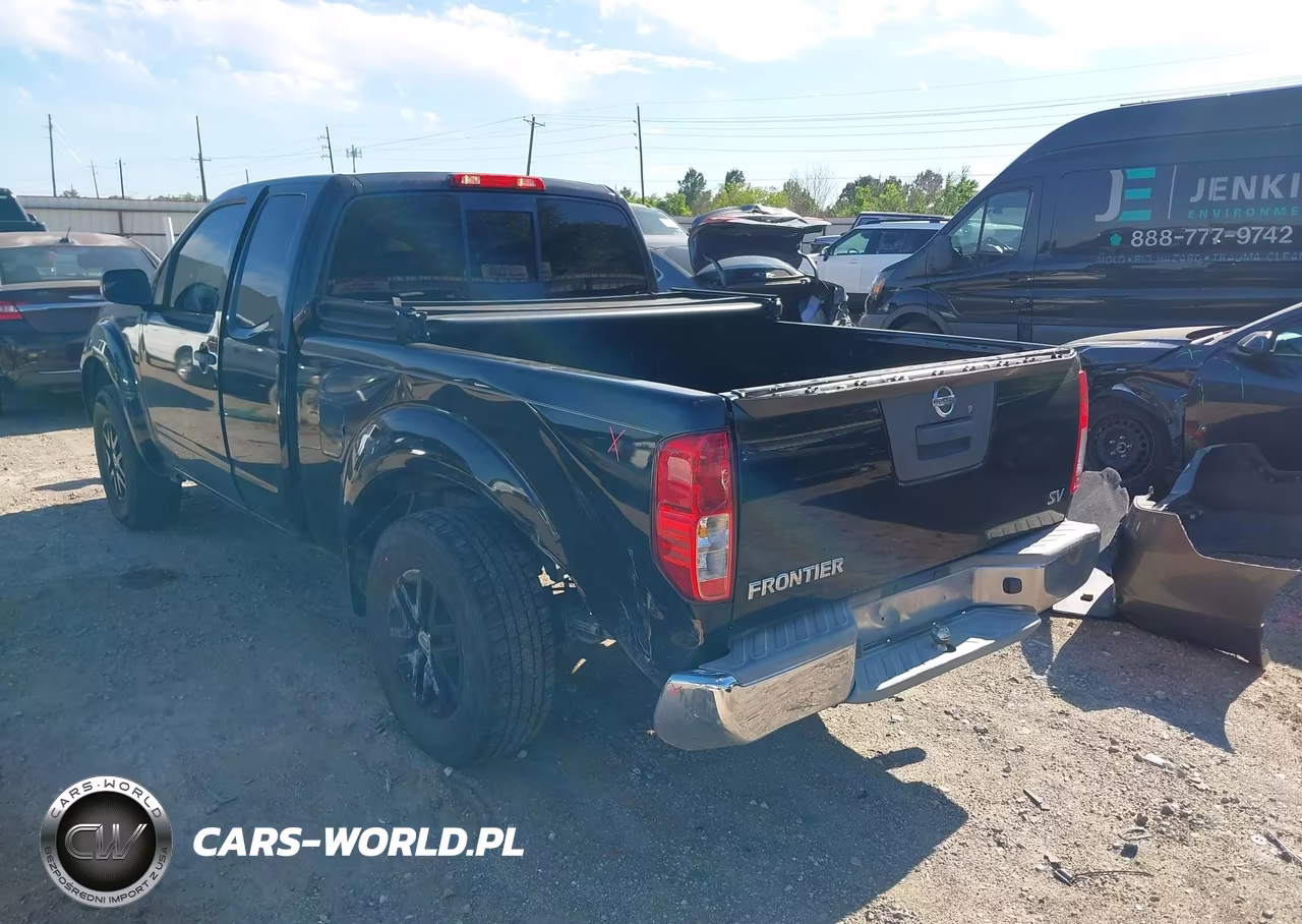 2017 Nissan Frontier Sv-I4 VIN:1N6BD0CT6HN745396 - 3