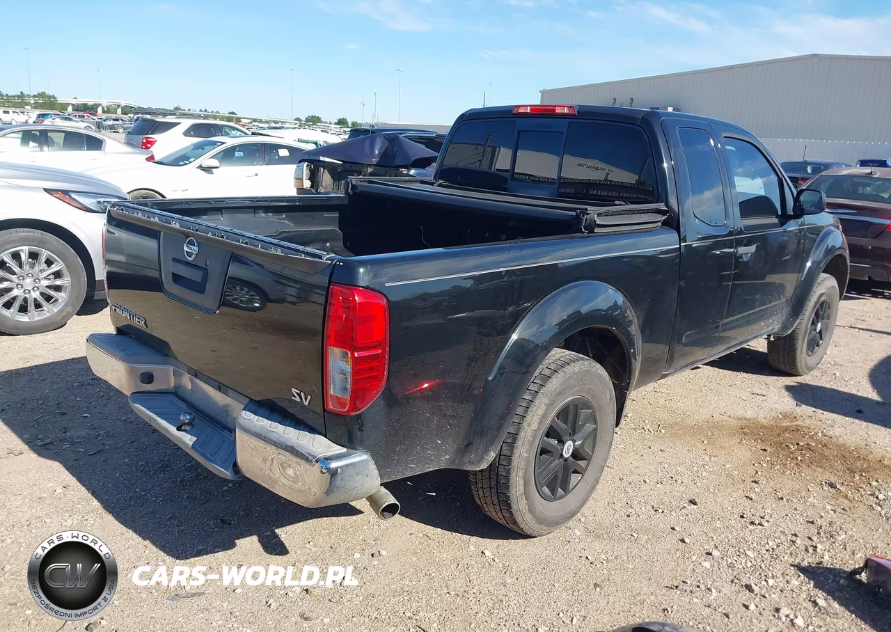 2017 Nissan Frontier Sv-I4 VIN:1N6BD0CT6HN745396 - 4