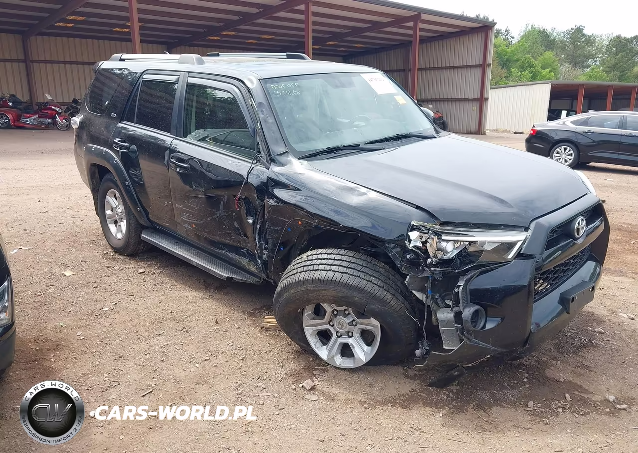 2019 Toyota 4Runner Sr5