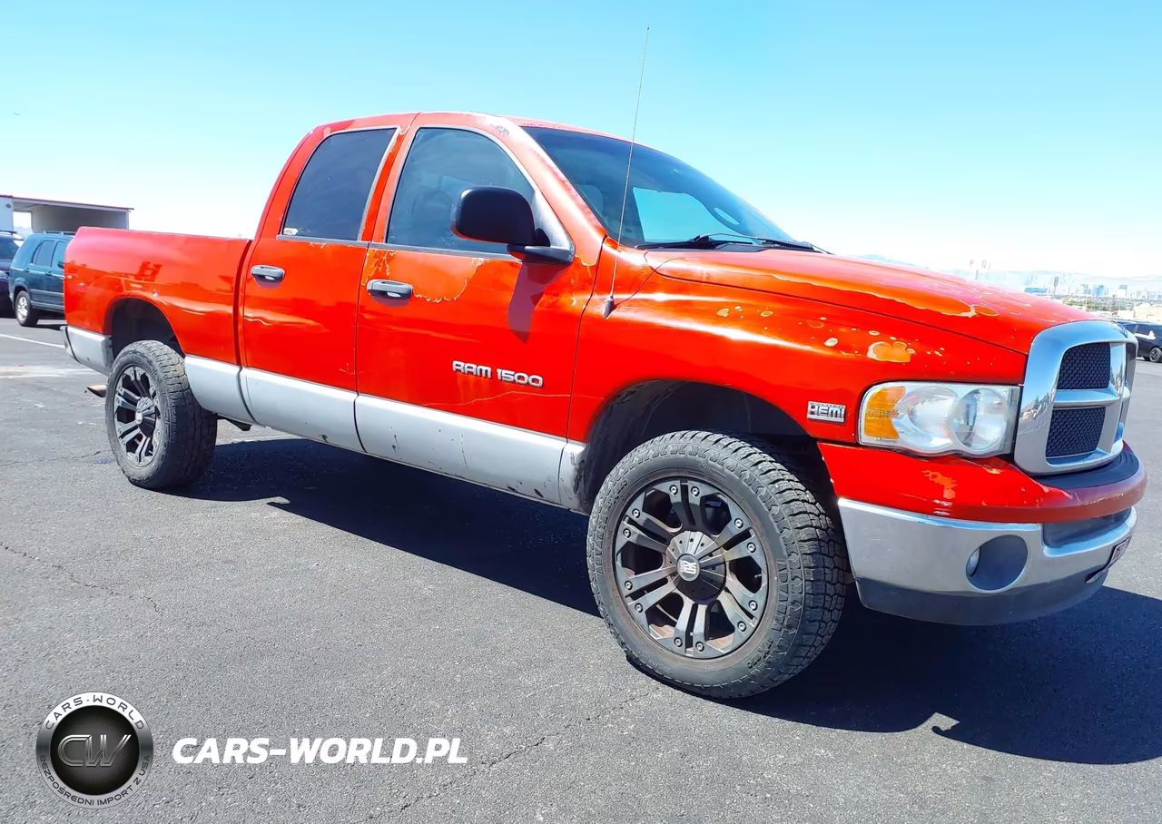2003 Dodge Ram 1500 Slt-Laramie