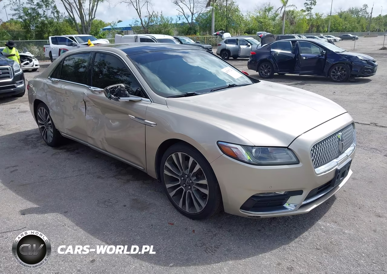 2017 Lincoln Continental Reserve