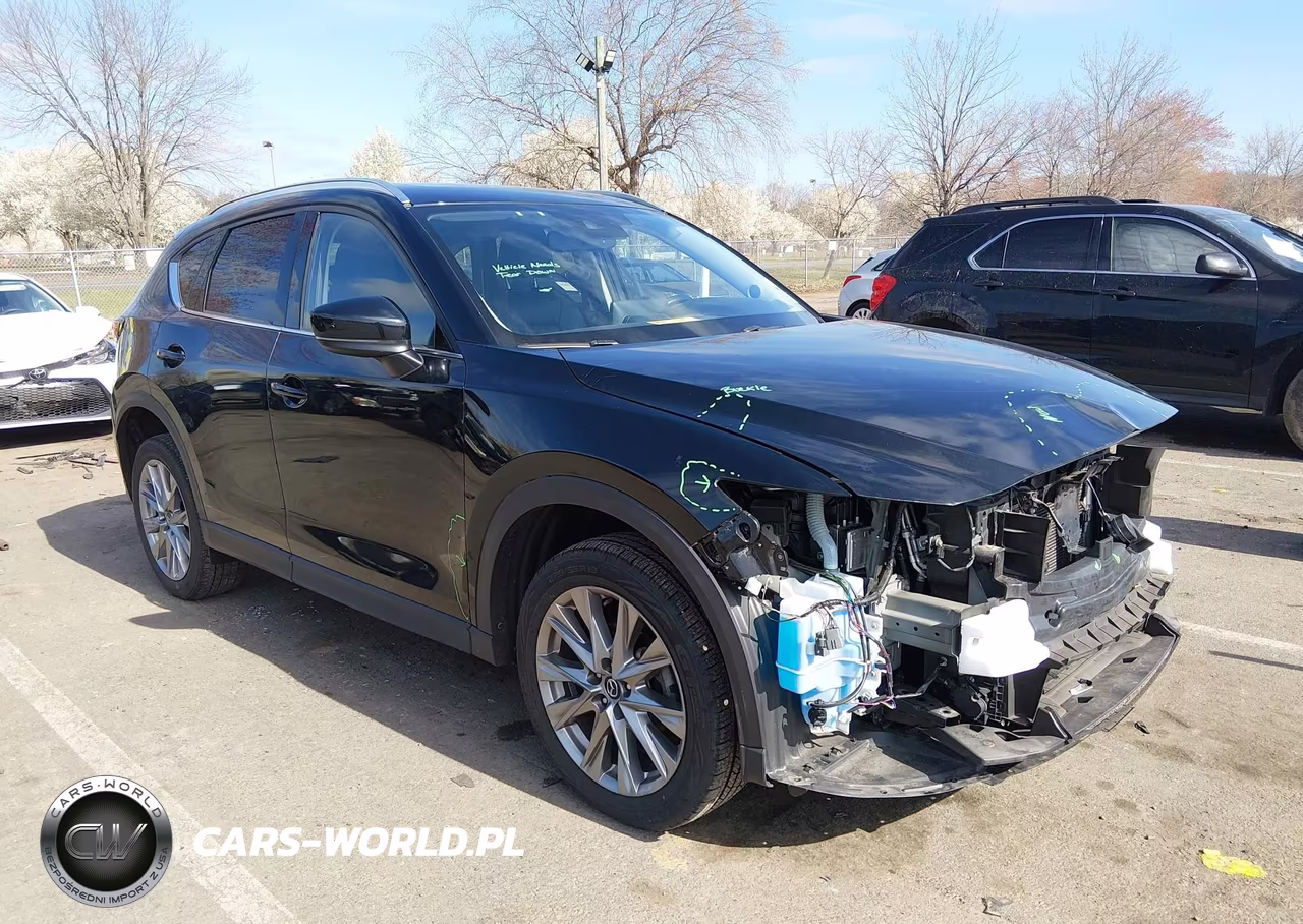 2021 Mazda Cx-5 Grand Touring