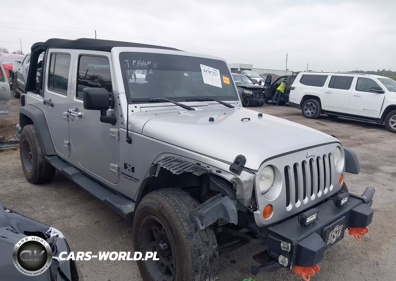 2007 Jeep Wrangler Unlimited X