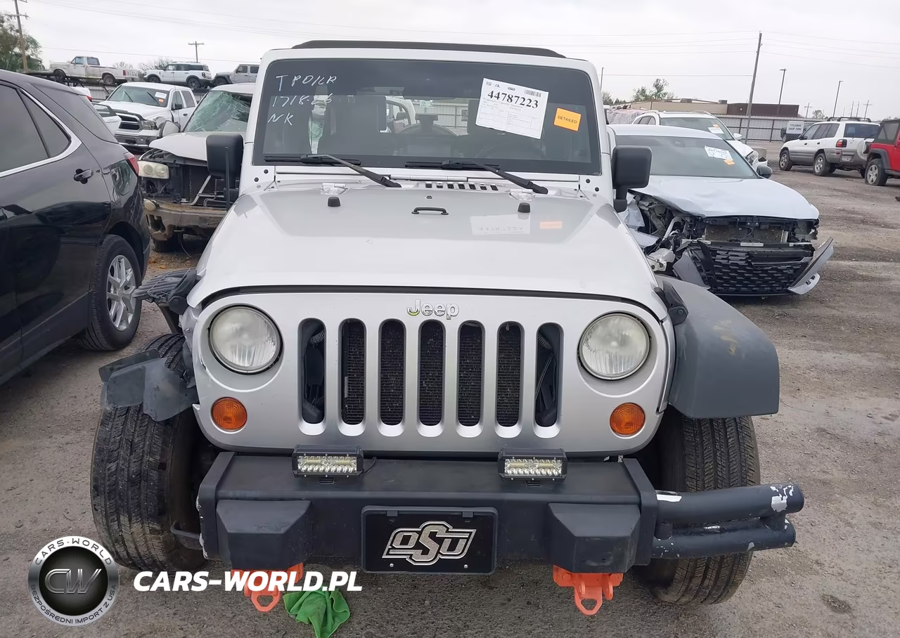 2007 Jeep Wrangler Unlimited X VIN:1J4GA39187L188679 - 11
