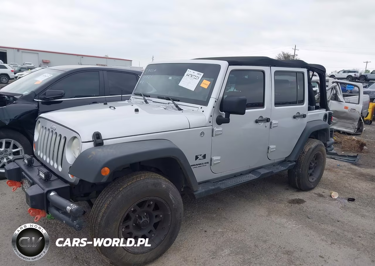 2007 Jeep Wrangler Unlimited X VIN:1J4GA39187L188679 - 2