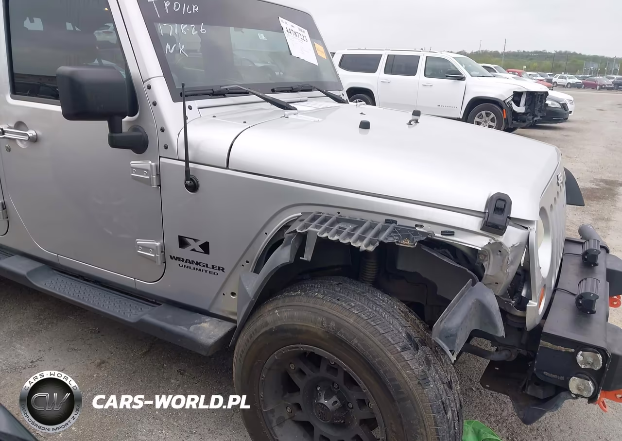 2007 Jeep Wrangler Unlimited X VIN:1J4GA39187L188679 - 6